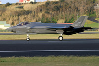 Norwegian Air Force Lockheed F-35A at Lajes (2025)