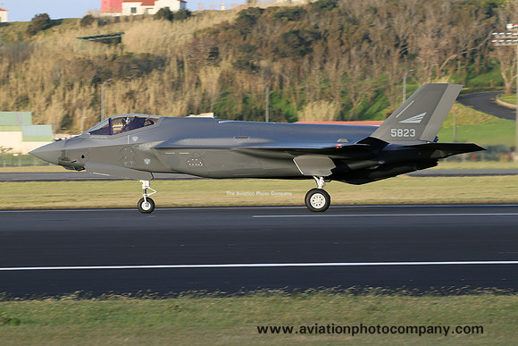 Norwegian Air Force Lockheed F-35A at Lajes (2025)