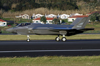 Norwegian Air Force Lockheed F-35A at Lajes (2025)