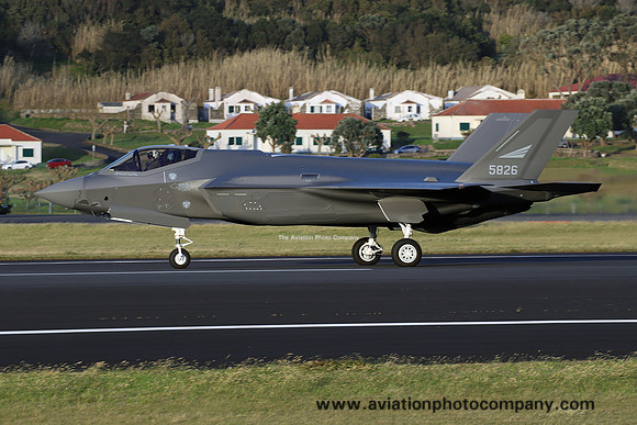Norwegian Air Force Lockheed F-35A at Lajes (2025)