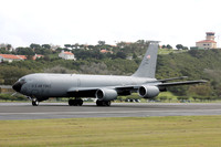 USAF 22 ARW Boeing KC-135R Stratotanker 59-1464 at Lajes (2012)