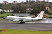 USAF 55 WG Boeing TC-135S 62-4133/OF at Lajes (2012)