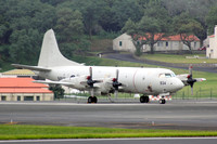 US Navy Lockheed P-3C Orion 158934 at Lajes (2012)