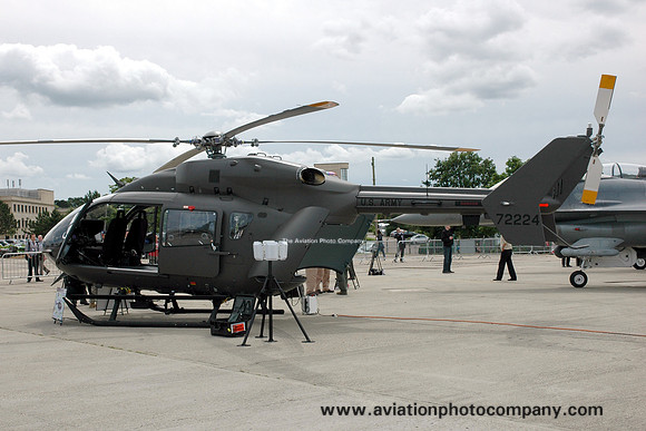 US Army Eurocopter UH-72A Lakota 12-72224 at Farnborough (2012)