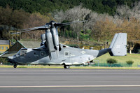 USAF Bell-Boeing CV-22B Osprey 08-0035 at Lajes (2012)