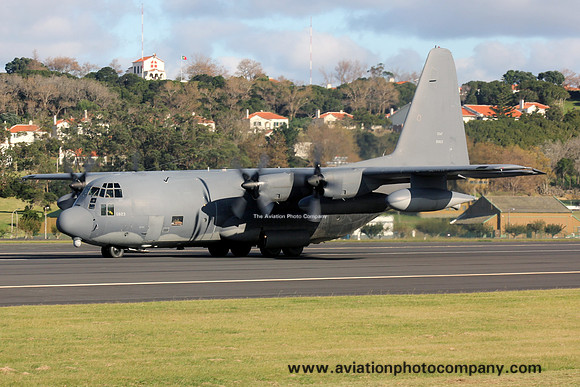 USAF Lockheed MC-130P Combat Shadow 69-5823 at Lajes (2012)