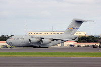 USAF 305/514 AMW McDonnell Douglas C-17A Globemaster 04-4129 at Lajes (2012)
