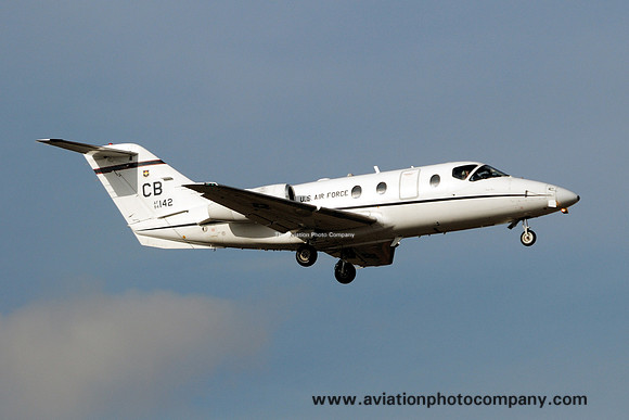 USAF 14 FTW 48 FTS Beech T-1A Jayhawk 94-0142/CB (2012)