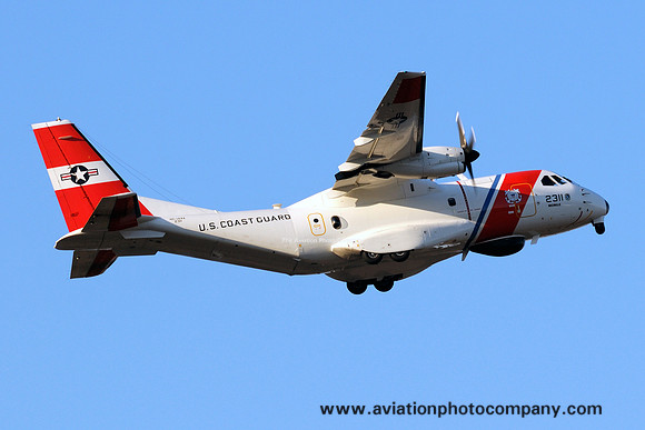 US Coast Guard Mobile CASA HC-144A Ocean Sentry 2311 (2012)