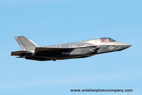 US Marines VMFAT-501 Lockheed F-35B Lightning 168314/VM-13 (2012)