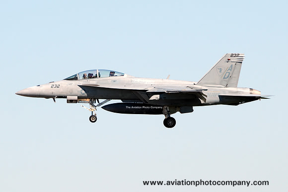 US Navy VFA-106 McDonnell Douglas F/A-18F Super Hornet 166659/AD-232 at NAF El Centro (2012)