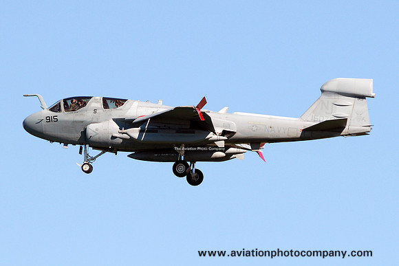 US Navy VAQ-129 Grumman EA-6B Prowler 160791/NJ-915 at NAF El Centro (2012)