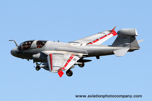 US Navy VAQ-129 Grumman EA-6B Prowler 162227/NJ-910 at NAF El Centro (2012)