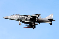 US Marines VMA-513 McDonnell Douglas AV-8B Harrier 165006/WF-00 at NAF El Centro (2012)