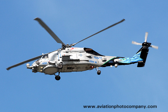 US Navy HSM-41 Sikorsky MH-60R 166561/400 at NAS North Island (2012)
