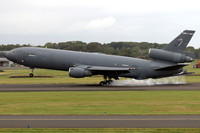 USAF 60/349 AMW McDonnell Douglas KC-10A Extender 86-0031 at Prestwick (2024)