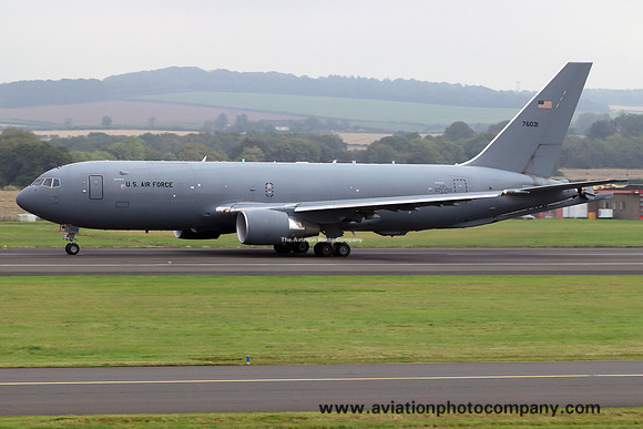 USAF Boeing KC-46A Pegasus 17-46031 at Prestwick (2024)