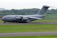 USAF 62/446 AW McDonnell Douglas C-17A Globemaster 94-0066 at Prestwick (2024)