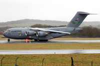USAF 62/446 AW McDonnell Douglas C-17A Globemaster 10-0219 at Prestwick (2025)