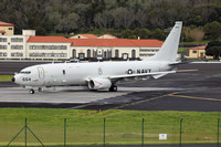 US Navy Boeing P-8A Poseidon 169554 at Lajes (2025)