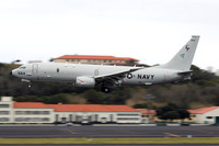 US Navy VP-62 Boeing P-8A Poseidon 169564/LT at Lajes (2025)