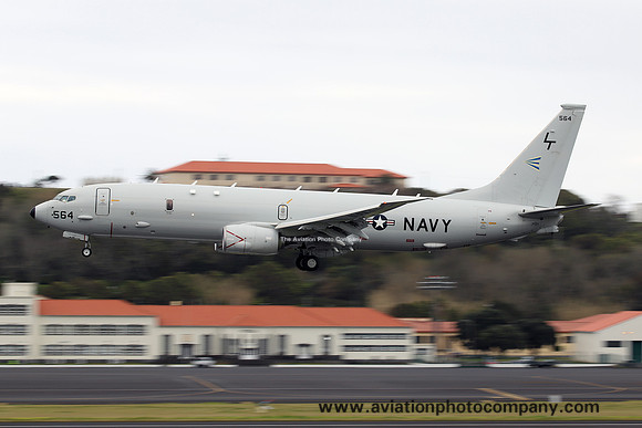 US Navy VP-62 Boeing P-8A Poseidon 169564/LT at Lajes (2025)