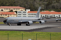 USAF AFRC Boeing KC-135R Stratotanker 57-1512 at Lajes (2025)