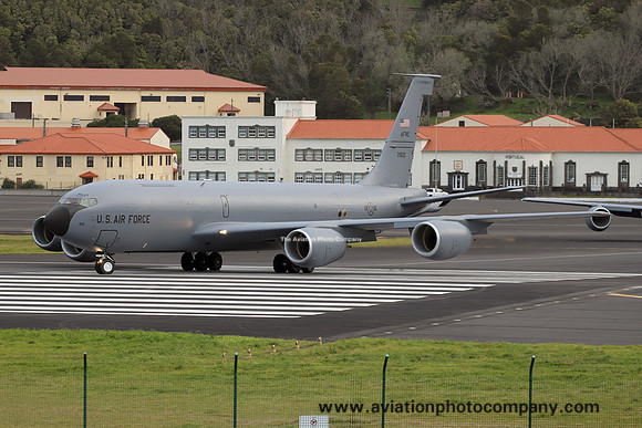 USAF AFRC Boeing KC-135R Stratotanker 57-1512 at Lajes (2025)