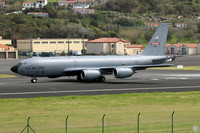 USAF AFRC 434 ARW Boeing KC-135R Stratotanker 62-3521 at Lajes (2025)