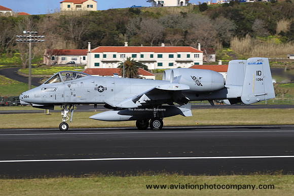 USAF Idaho ANG 190 FS Fairchild A-10C Thunderbolt 79-0084/ID (2025)