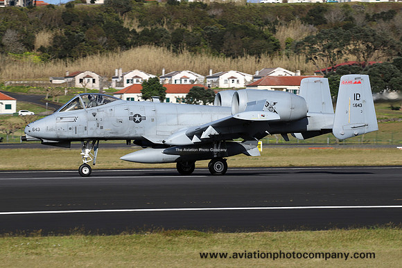 USAF Idaho ANG 190 FS Fairchild A-10C Thunderbolt 78-0643/ID (2025)