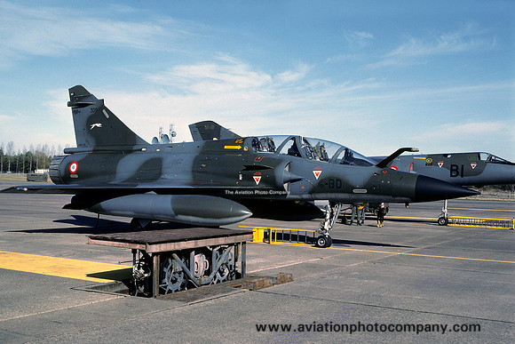 French Air Force EC2/4 Dassault Mirage 2000N 309/4-BD