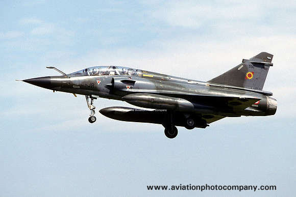 French Air Force EC2/3 Dassault Mirage 2000N 350/3-JR (1996)