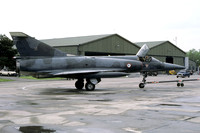 French Air Force EC3/3 Dassault Mirage 5F 52/13-SF