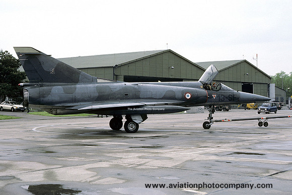 French Air Force EC3/3 Dassault Mirage 5F 52/13-SF