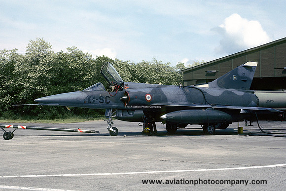 French Air Force EC3/13 Dassault Mirage 5F 21/13-SC