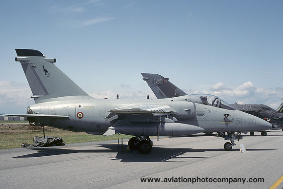 Italian Air Force 51 Stormo Aeritalia AMX MM7160/51-30 (1993)