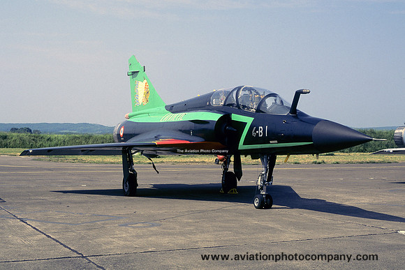 French Air Force EC2/4 Dassault Mirage 2000N 319/4-BI (1997)