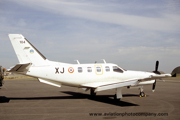 French Air Force SOCATA TBM-700 104/XJ (2004)