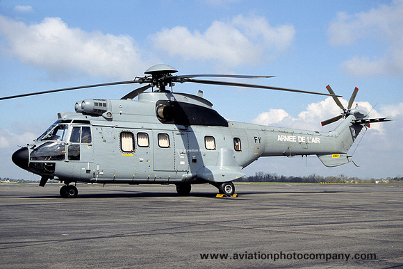 French Air Force EC3/67 Aerospatiale AS.332L1 Super Puma 2233/FY (2005)