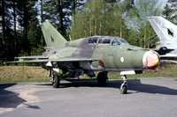 Finnish Air Force Mikoyan MiG-21UM MK-126 at Tikkakoski (2005)