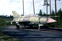 Finnish Air Force Mikoyan MiG-21bis MG-133 at Halli (2005)