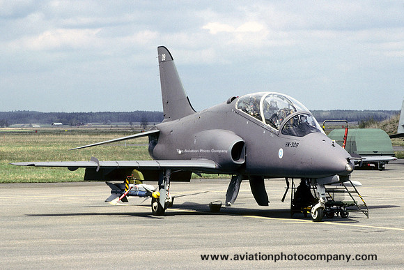 Finnish Air Force BAe Hawk Mk51 HW-309 (2005)
