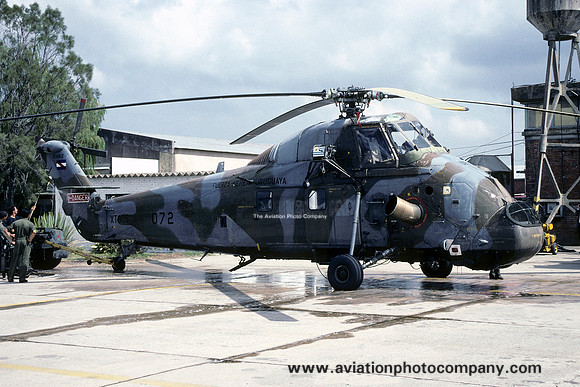 Uruguayan Air Force Westland Wessex HC.2 072/XT605 (2005)