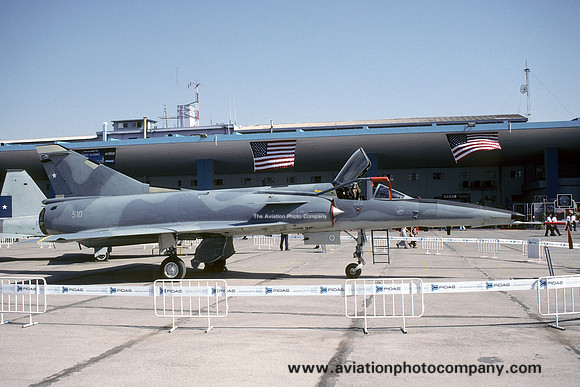 Chilean Air Force Dassault Mirage 50CN Pantera 510 (2000)