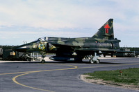 Swedish Air Force F21 SAAB JA-37 Viggen 37364/11 (1991)