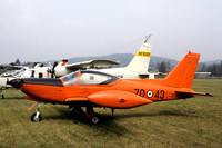 Italian Air Force 70 Stormo SIAI SF-260AM MM55012/70-43