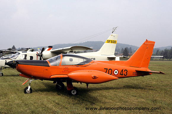 Italian Air Force 70 Stormo SIAI SF-260AM MM55012/70-43