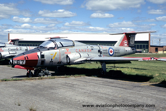 Canadian Armed Forces Canadair CL-41A (CT-114 Tutor) 114167 at Mountain View (2004)