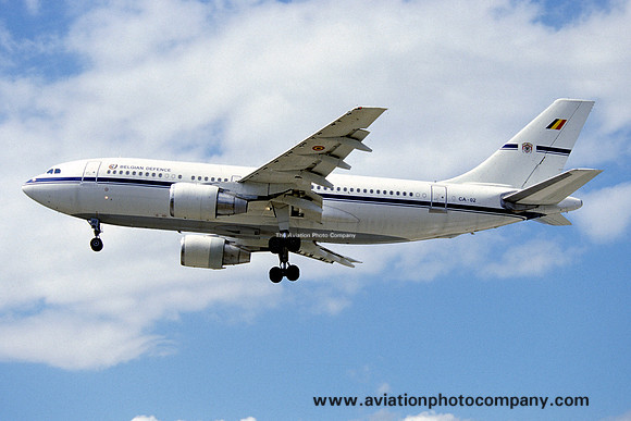 Belgian Air Force 15 Wing Airbus A310-222 CA-02 (2005)